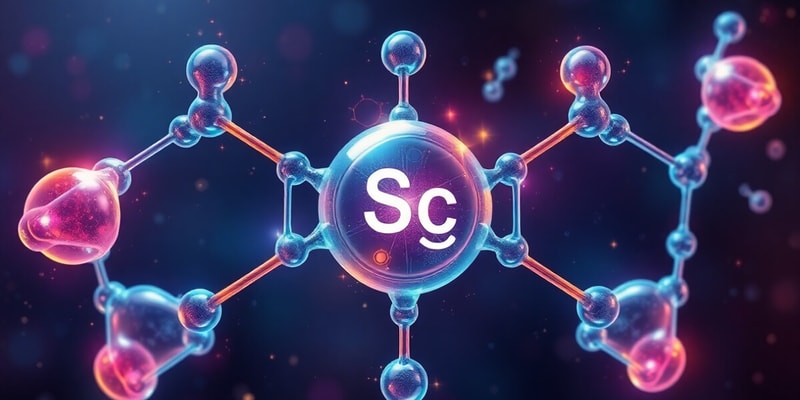 Chemistry Fundamentals Overview