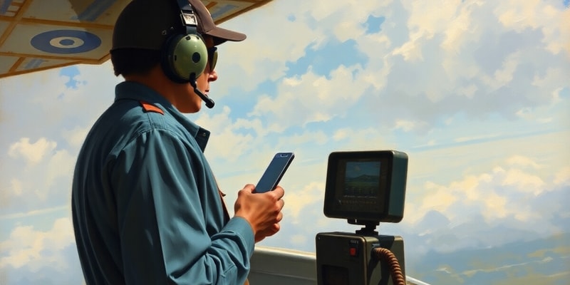 Aircraft Pre-Flight Check Procedures