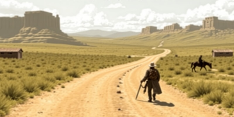 The Hero's Journey and Western Genre