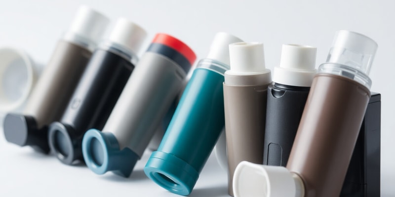 Inhalers for COPD Management