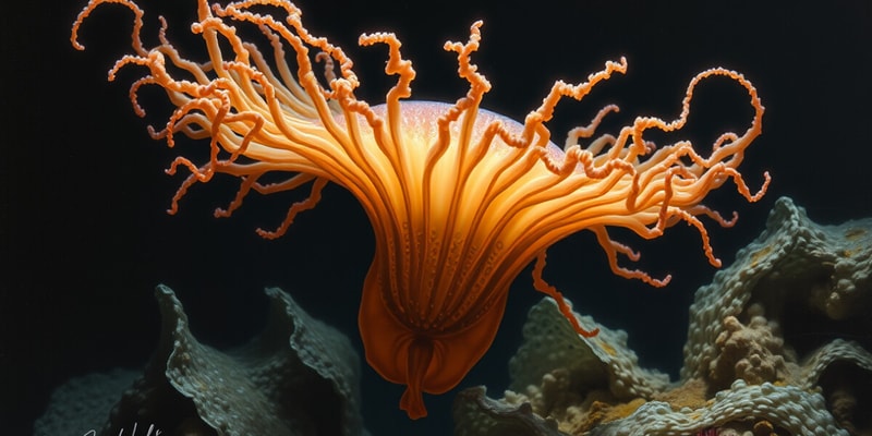 General Characteristics of CNIDARIA