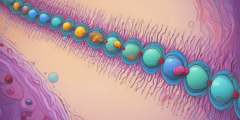 Biología Celular: Membranas y Proteínas