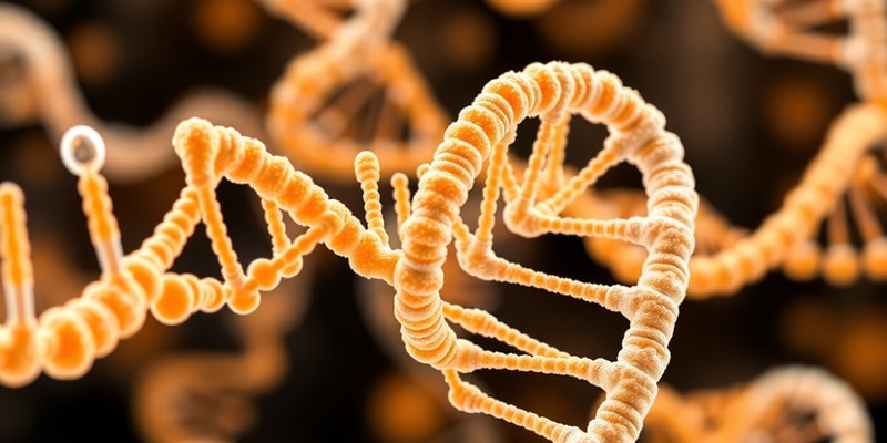 Nucleotides and Nucleic Acids Quiz