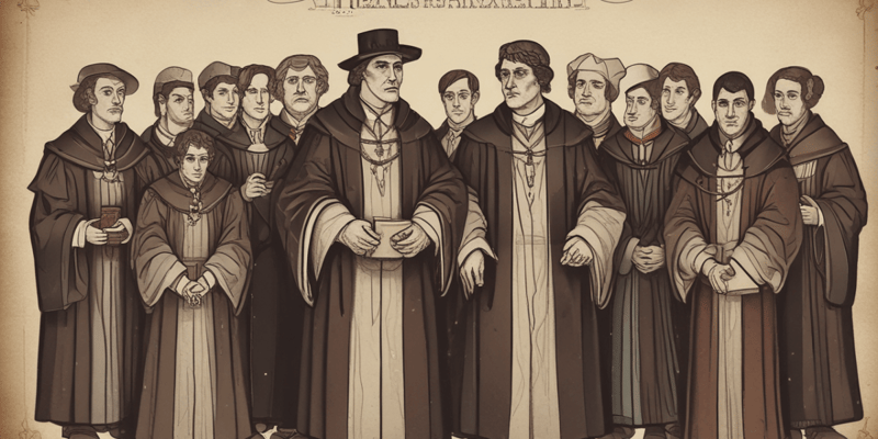 Protestant Reformation & Counter-Reformation Overview