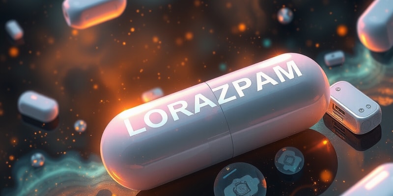 Lorazepam (Ativan) Flashcards