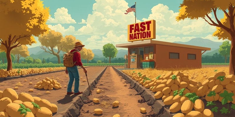 Fast Food Nation Chapter 5 Flashcards