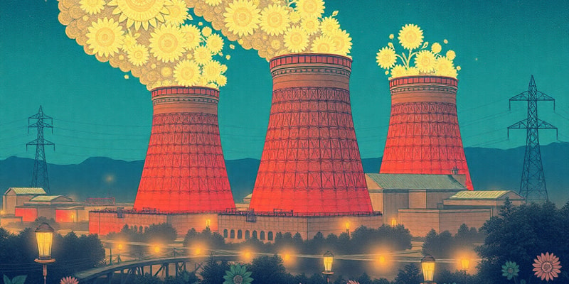 Nuclear Power Plant Operation