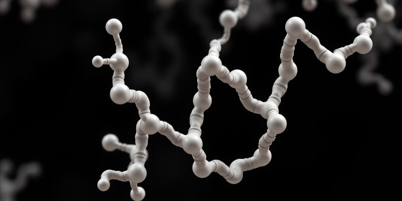 Non-Polar Amino Acids in Proteins