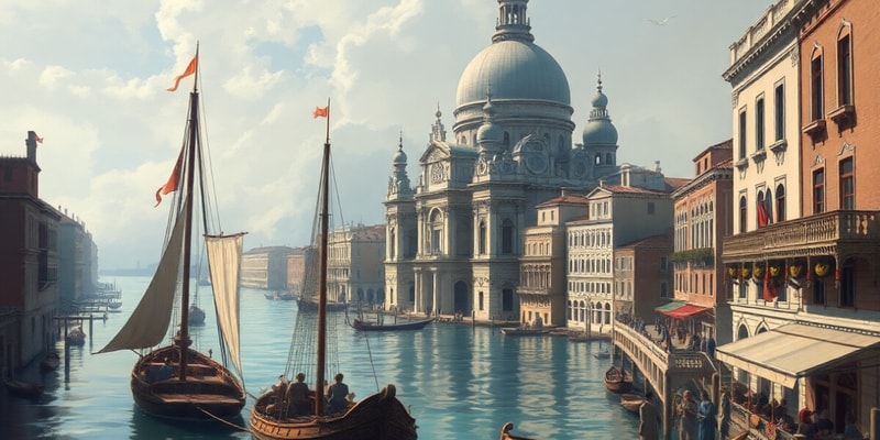 Venice: Rise to Power and Influence