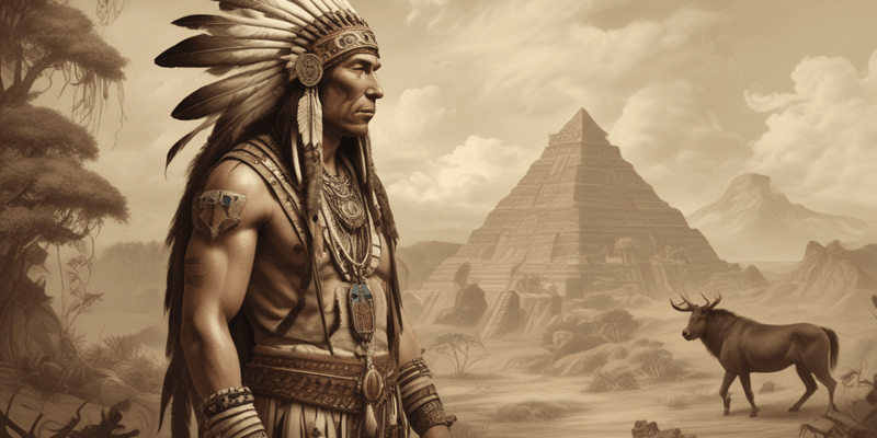 Native American and Pre-Columbian History Quiz