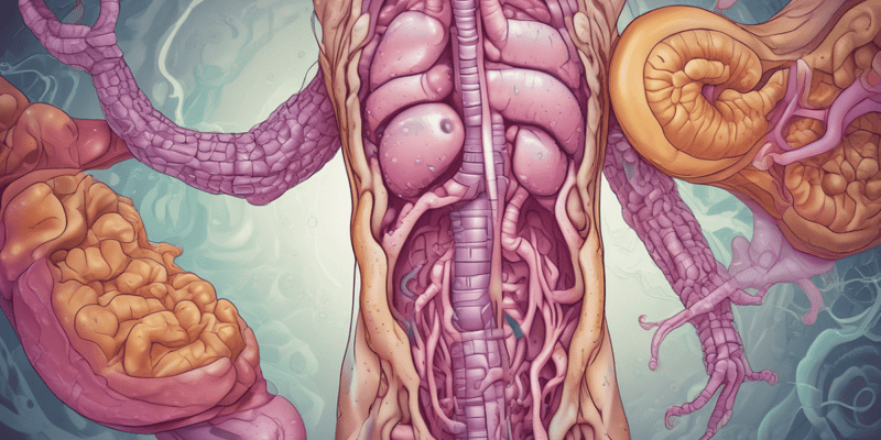 Patología Digestiva: Causas Comunes de Problemas Intestinales
