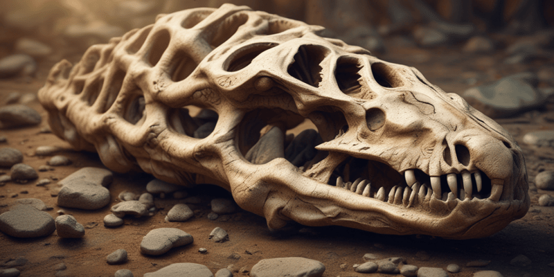 Types of Fossils Quiz