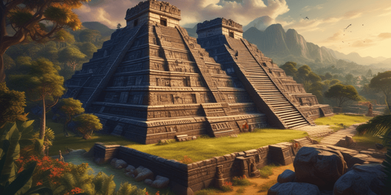 Achievements of Math and Science in Mesoamerica