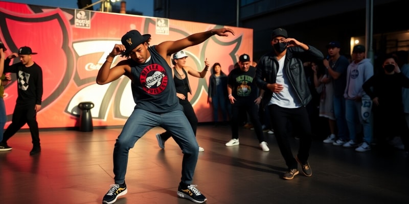 Hip-Hop Dance Styles Quiz