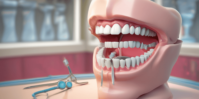Shedding of Deciduous Teeth