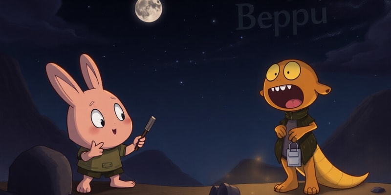 Beppo's Visit to Teppy