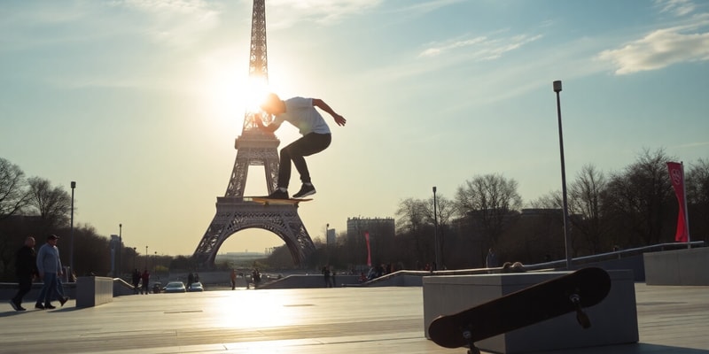 Jeux Olympiques de Paris 2024 : Nouveaux Sports