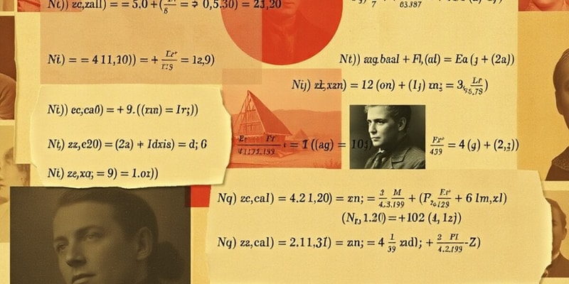 Microeconomics and Macroeconomics Formulas