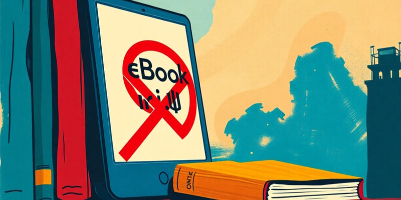 Antitrust e Prezzi degli eBook