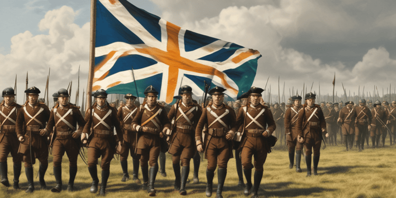 Anglo-Irish War and Independence