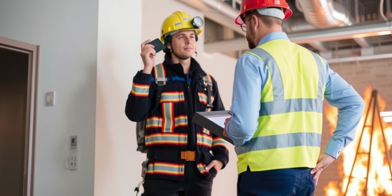 Fire Safety Inspection Checklist