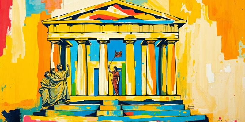 Classical Greece Overview Quiz