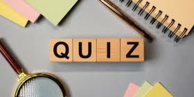 Parts of Speech Quiz