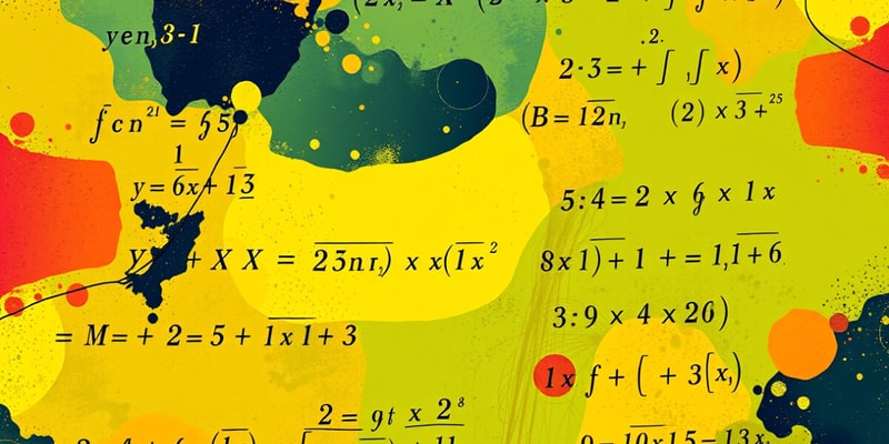 COPY: Funciones y Tipos de Funciones - Matemáticas 10