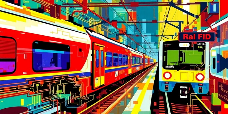 RFID in Railway Systems Quiz