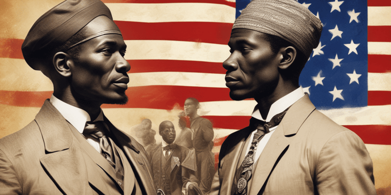 Reconstruction Era: Restrictions on African Americans