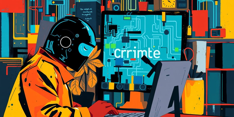 Computer Crimes and Investigation Challenges