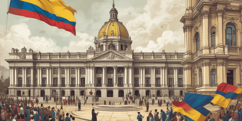 Colombian Constitution Article 1 and 2