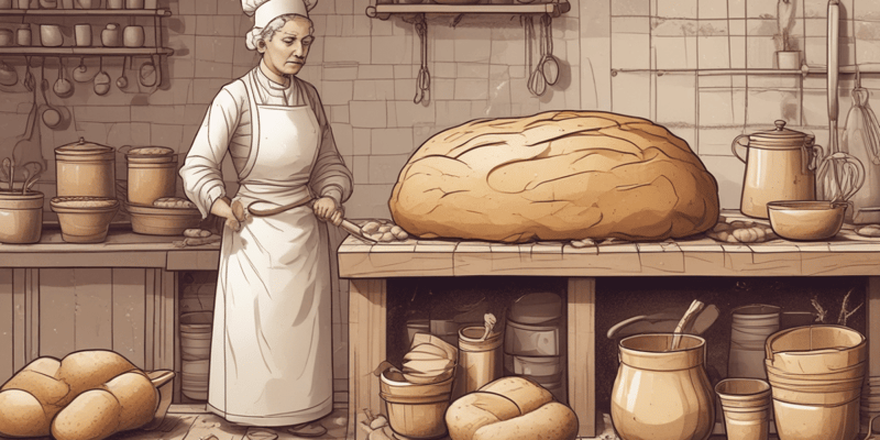 Importance of Controlling Dough Temperature in Breadmaking
