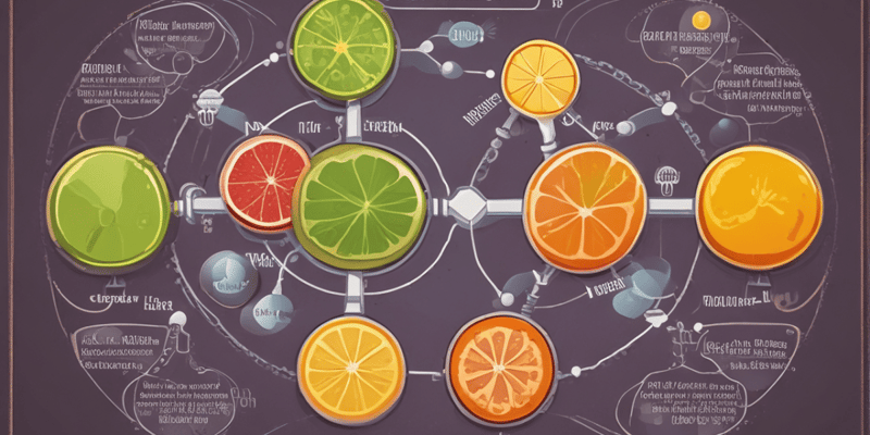 Citric Acid Cycle Overview