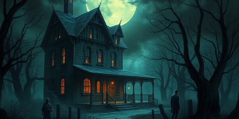 Haunted Houses and Spirits Study