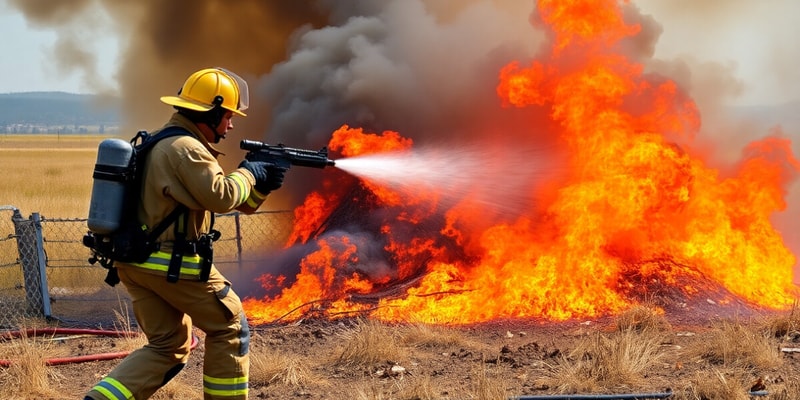 Fireground Strategy in Firefighting