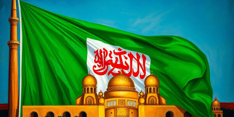 National Flag of Saudi Arabia