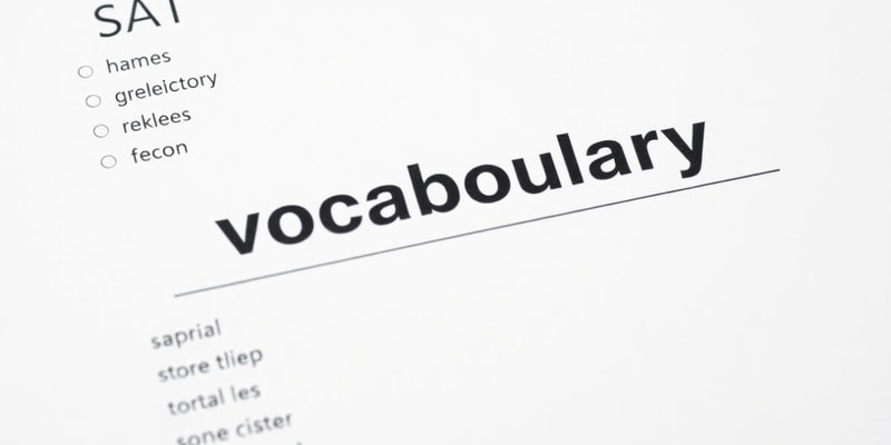 SAT Vocabulary - 1000 Common Words