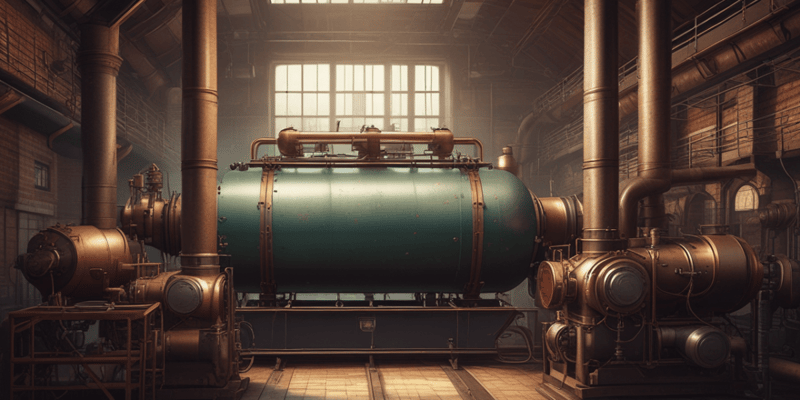 Boiler Types and Examples: Water Tube Boiler
