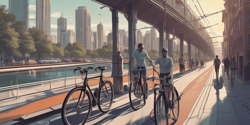 Wheels to Work: Promoting Cycling in Urban Areas