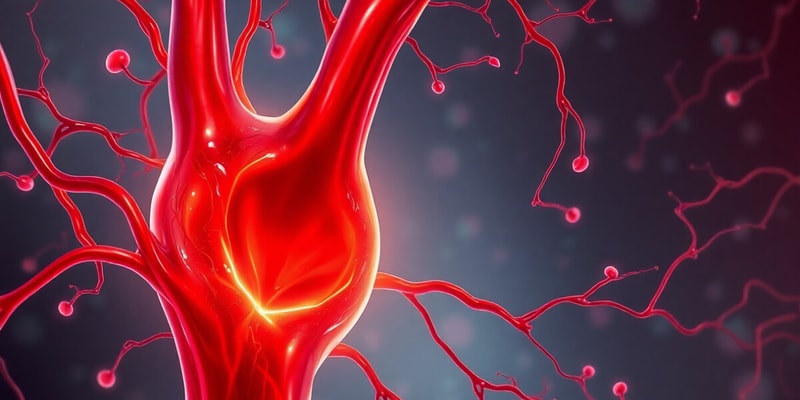 Venous Hemodynamics and Vessel Structure