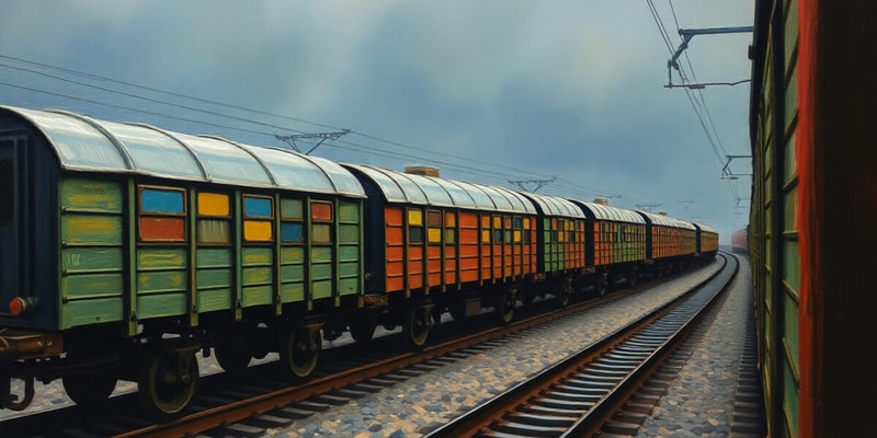 Types of Freight Wagons Overview