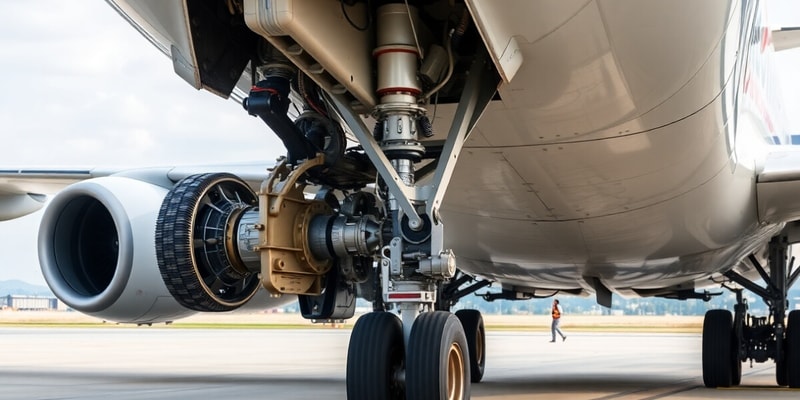 Landing Gear Isolation Quiz