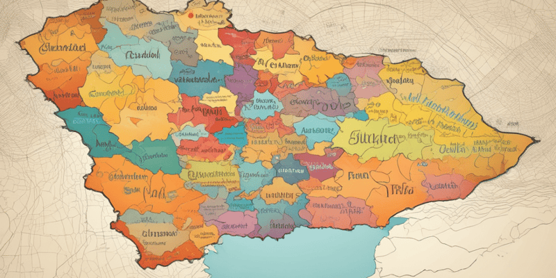 Divisions administratives de Catalunya