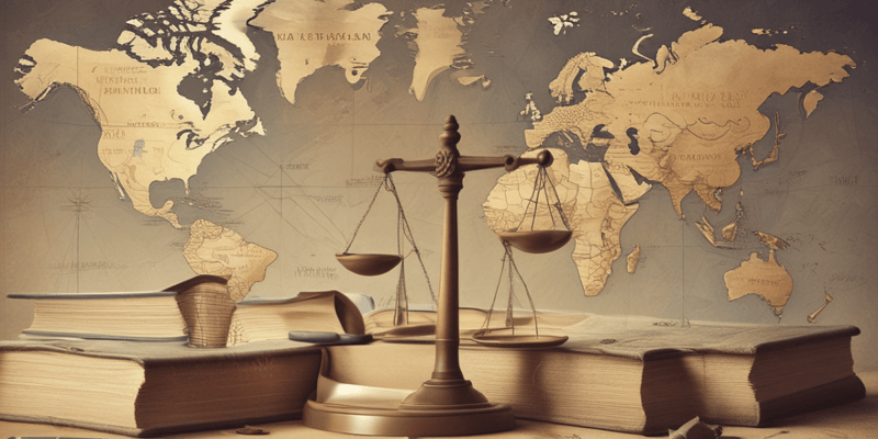 Divisiones Generales del Derecho: D. Publico y D. Privado