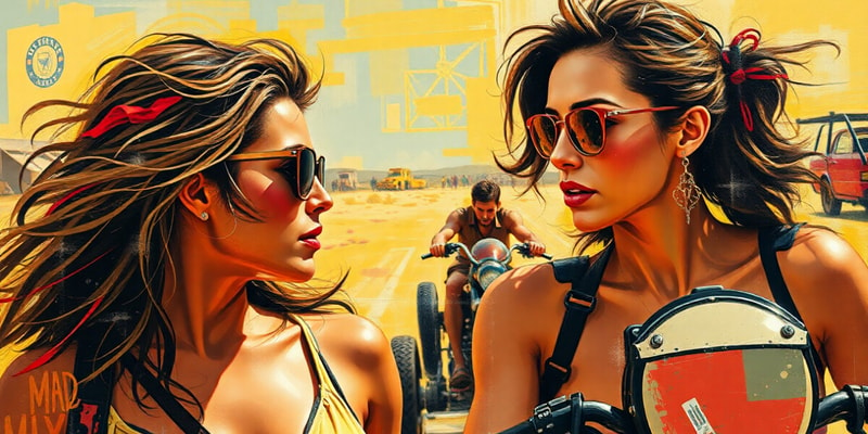 Mad Max: Fury Road - Feminist Film Critique