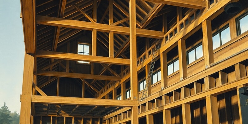 Wood Framing Systems Quiz