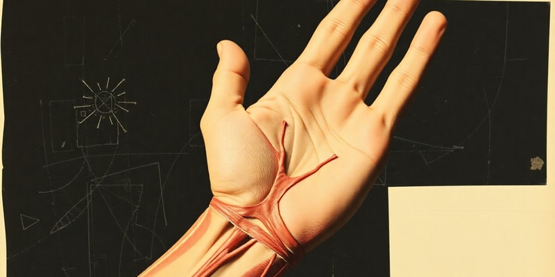 Wrist Motion and Muscle Innervation