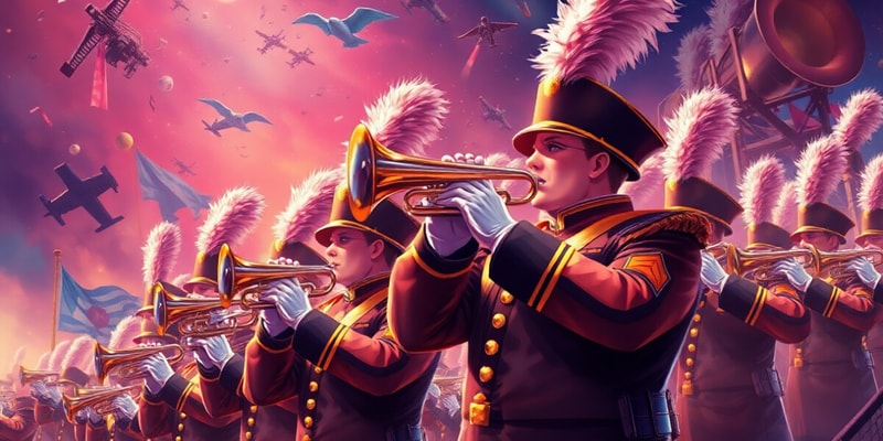 Marching Band History Overview