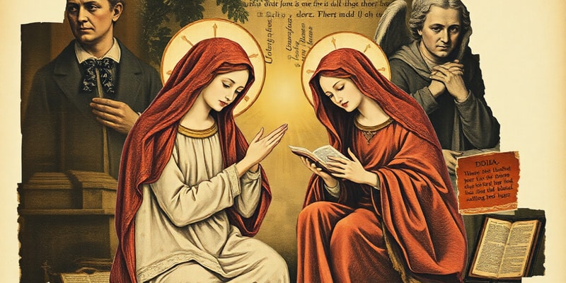 The Annunciation in the Bible